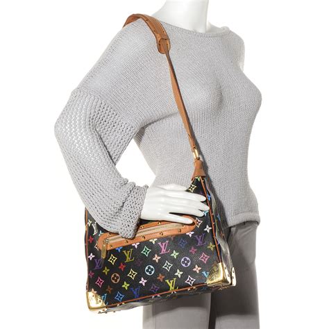 louis vuitton boulogne multicolore black|boulogne monogram louis vuitton.